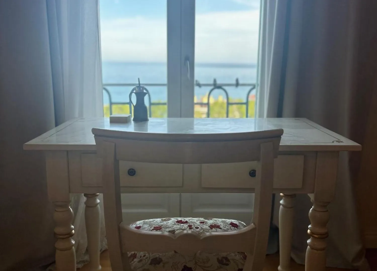Vaste 2 Pieces Raffine Vue Mer Menton Centre Apartment