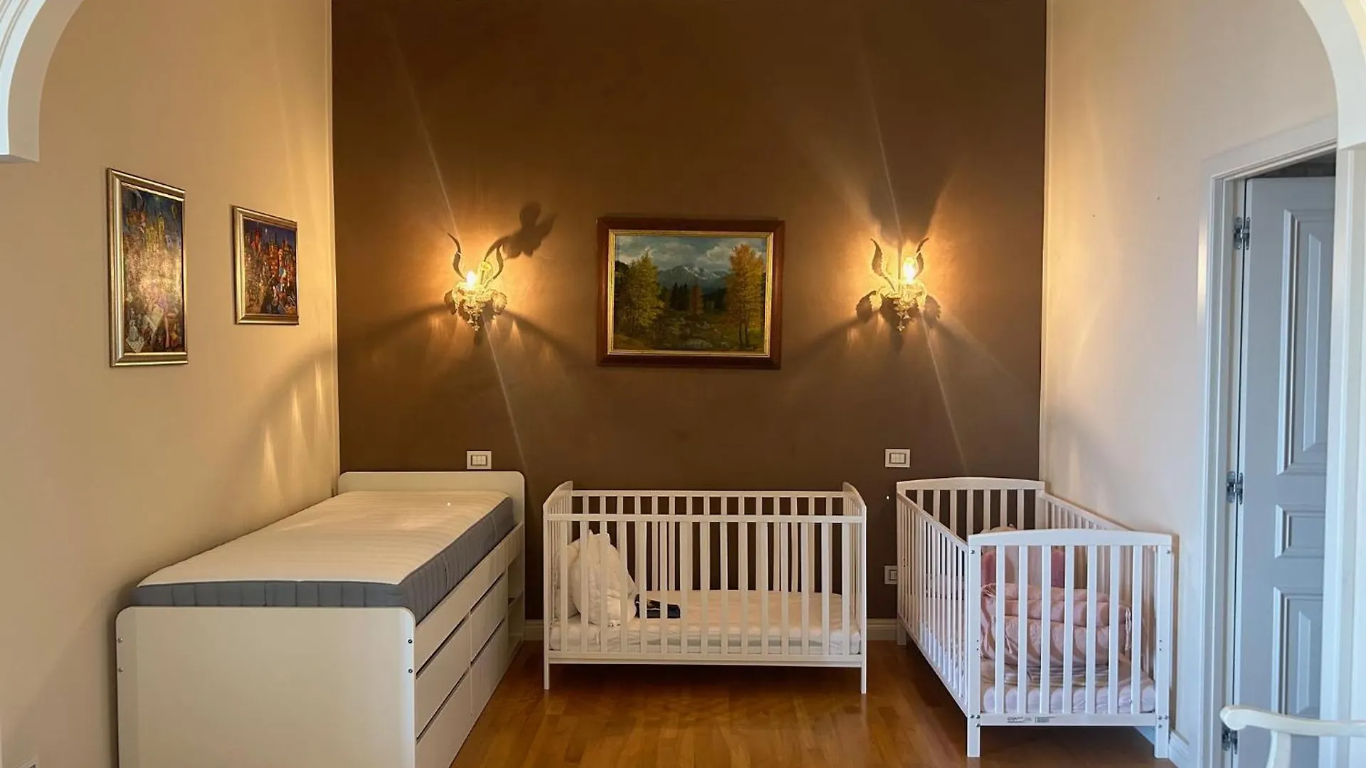 Apartment Vaste 2 Pieces Raffine Vue Mer Menton Centre
