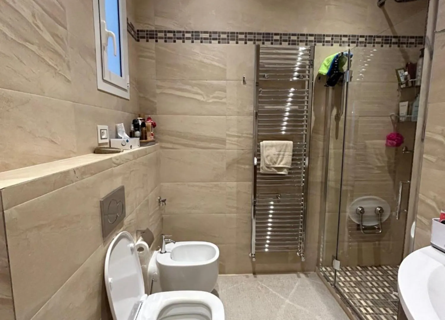 Apartment Vaste 2 Pieces Raffine Vue Mer Menton Centre